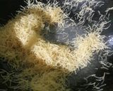 A picture of step 2 of Sheer khurma.