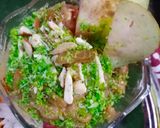 A picture of step 5 of Jamfal halwa.
