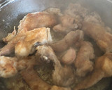 Foto del paso 3 de la receta: Conejo al ajillo