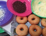 Foto langkah ke 5 dari resep Donat Gampang banget.
