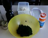 Foto del paso 1 de la receta: Ñoquis de espinaca 😗