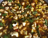 Foto del paso 8 de la receta: Paella vegetariana de celebración 🥂