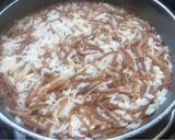 Foto del paso 2 de la receta: Arroz con fideos (cabellos de ángel)