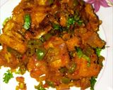 A picture of step 7 of Spicy Sechzwan Bread.