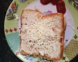 चीज़ चिल्ली सैंडविच (cheese chilli sandwich recipe in Hindi) रेसिपी चरण 4 फोटो