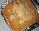 صورة لخطوة 2 من وصفة بسبوسة تركية 🥮🥮🥮 روعة