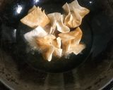 Foto langkah ke 7 dari resep Pangsit Goreng Isi Ayam.