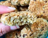 Foto del paso 3 de la receta: Bocaditos de avena, queso y semillas