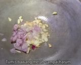 Foto langkah ke 4 dari resep Oseng kering buncis tahu (oseng tanpa air).