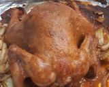 Foto langkah ke 7 dari resep Ayam Panggang Madu Pedas.