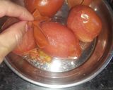 A picture of step 2 of Tomato soup.