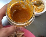 Foto langkah ke 2 dari resep Sayur Tahu Tempe Kuah santan.