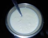 A picture of step 1 of Anar corn raita.