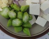 Foto langkah ke 4 dari resep Garang Asem Tahu Ayam (tanpa kukus).
