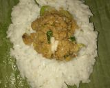 Foto langkah ke 5 dari resep Lontong isi oncom.