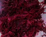 A picture of step 2 of Coconut Beetroot Burfi.