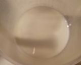 A picture of step 1 of Soda farls.