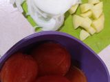 Menú de tres tiempos. 🥣🍖🍬