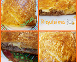Foto del paso 10 de la receta: Hojaldre de ternera y queso