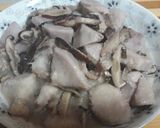 香菇炒芋頭(清冰箱料理)的食譜步驟2照片