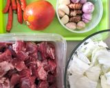 Foto langkah ke 1 dari resep Tongseng Kambing.