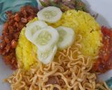 Foto langkah ke 9 dari resep Nasi Kuning Rice Cooker.