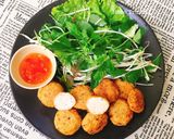 Hình bước làm 7 của món Chả Cá Nhồng Mềm