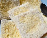 Foto langkah ke 2 dari resep 312. Floss Roll Bread/Roti Tawar Gulung isi Abon, Simpel.