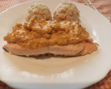 Foto del paso 10 de la receta: Salmón con salsa de eneldo y arroz