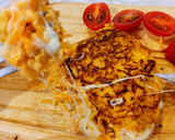 Foto del paso 5 de la receta: Omelette de zanahoria y queso