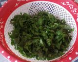 पालक के पकौड़े (Palak ke pakode recipe in Hindi) रेसिपी चरण 1 फोटो