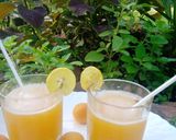 खुबानी का जूस (khubani ka juice recipe in Hindi) रेसिपी चरण 3 फोटो