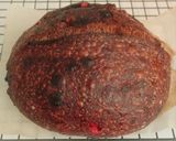 Foto langkah ke 22 dari resep Mix Peel Double Chocolate Sourdough Bread (Open Bake Method).
