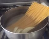 Foto del paso 1 de la receta: Espagueti Chino con Camarones