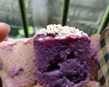 Foto langkah ke 4 dari resep Muffin Ubi Ungu.