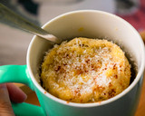 Foto del paso 5 de la receta: Mugcake de manzana, avena y huevo