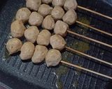 Foto langkah ke 2 dari resep Bakso bakar kecap.