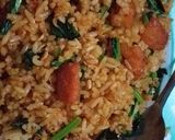Foto langkah ke 6 dari resep Nasi goreng simple tengah malem.