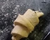 Foto langkah ke 6 dari resep Croissant tanpa corsvet.