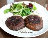 Foto langkah ke 4 dari resep Portobello Panggang Teflon.