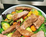Hình bước làm 2 của món Salad 🥗 thịt bò nướng