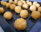 Foto langkah ke 3 dari resep Garlic Cookies (tanpa mixer).