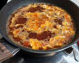Foto langkah ke 4 dari resep Mie Abuih Padeh Minang.