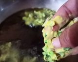 A picture of step 4 of Crispy Kumbhaniya bhajiya.