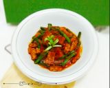 Foto langkah ke 3 dari resep Oseng Tempe Kacang Panjang.
