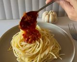 Foto langkah ke 8 dari resep Spaghetti Bolognese.