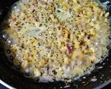 A picture of step 3 of Lehsooni palak.
