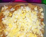 Foto langkah ke 6 dari resep Spaghetti bolognese telur rebus #bekal sekolah.