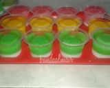 Foto langkah ke 4 dari resep Puding kaca bulan.