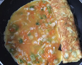 Foto langkah ke 3 dari resep Gyeran Mari (Omelete Gulung ala Korea).